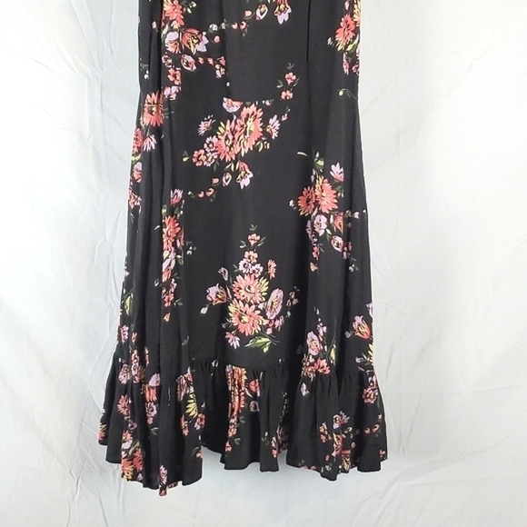 JILL Jill Stuart Floral Print Off Shoulder‎ Dress - Picture 4 of 10